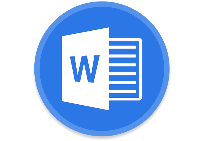 word logo